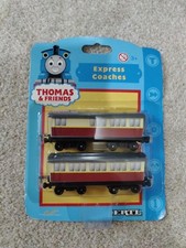 ERTL Thomas The Tank Engine & Friends Express Coaches Sealed BNIB