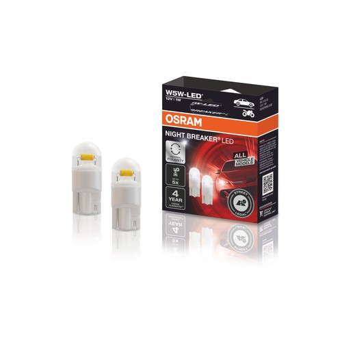 Duo set osram led w5w - set,
