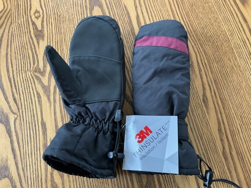 Mens black gloves - mens,