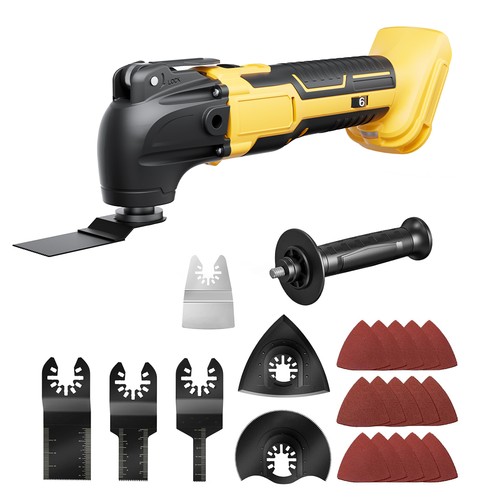 Speeds cordless oscillating - 6,