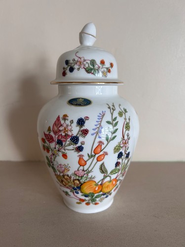 Aynsley somerset ginger jar - aynsley,