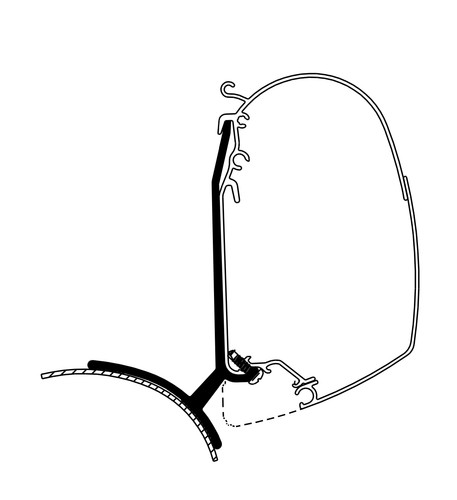 Thule awning bracket kit - awning,