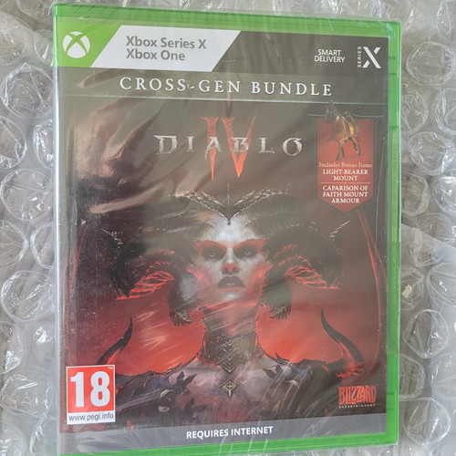Diablo cross gen - iv, cross-gen