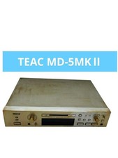 JUNK    TEAC MD-5MKII MD Recorder MDLP Rare