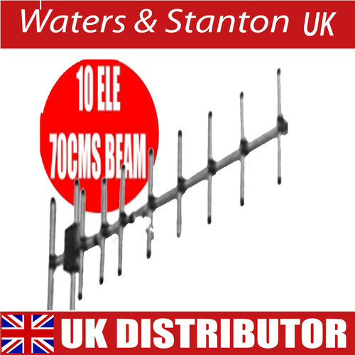 Diamond a430s10r 70cms - diamond, yagi