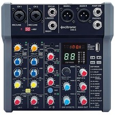 Citronic CMA-6 Compact Mixer
