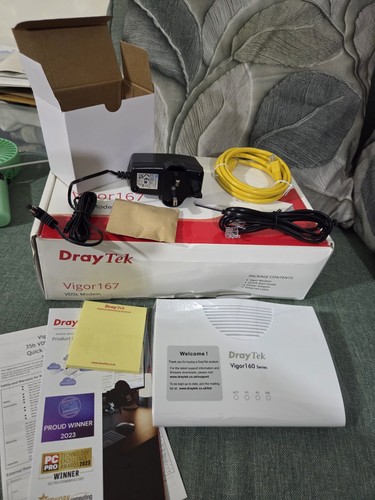 Draytek vigor167 vdsl - draytek, modem