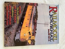 RailModel Journal Magazine January 2001 Proto 2000 E8A HO Scale Spectrum