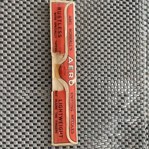 Abel morrall aero knitting - morrall’s,