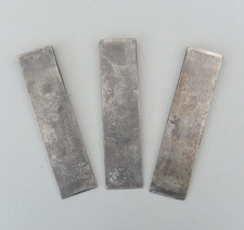 Set 3 Vintage Cast Steel Log