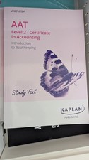 Kaplan AAT Level 2 Certificate