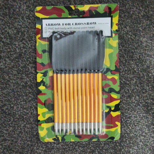 Arrows pack for crossbow - 2x,