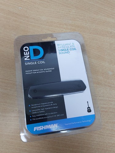 Fishman neo single coil - neo-d,
