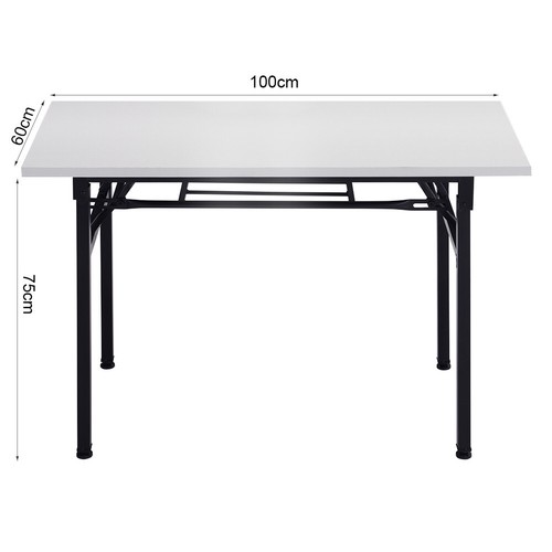 Folding computer desk - folding, home