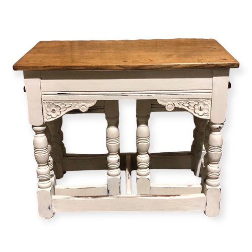 Handsome vintage carved oak - handsome,