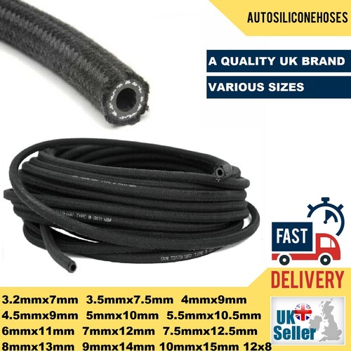 Cotton braided rubber - cotton, fuel