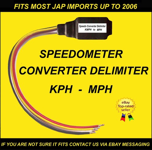 Speedometer converter - speedometer,