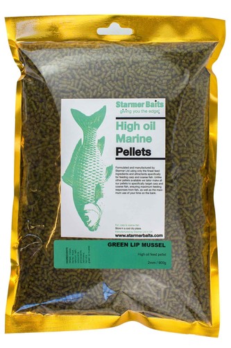Green lip mussel high oil - high,