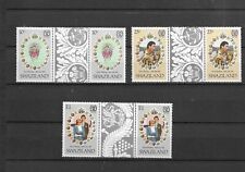 Swaziland  1981 Royal Wedding Gutter Pairs