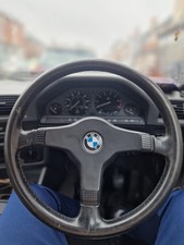 Bmw E30 M Tech 1 Steering Wheel 385mm