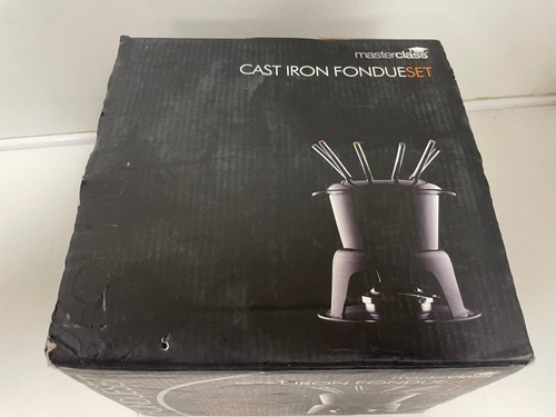 Masterclass cast iron fondue - cast,