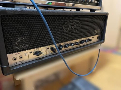 Peavey 6505 guitar amp - amp, head
