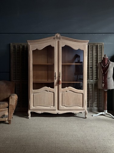 Vintage french display cabinet - french,