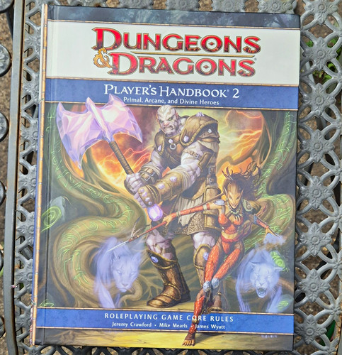 Dungeons dragons player s - &, player’s