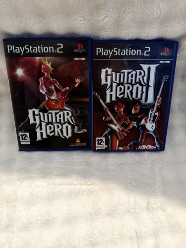 Guitar hero 2 - guitar, sony