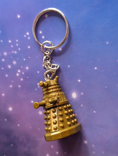 Doctor who dalek keychain - dalek,