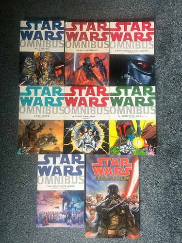 Star wars dark - star, omnibus