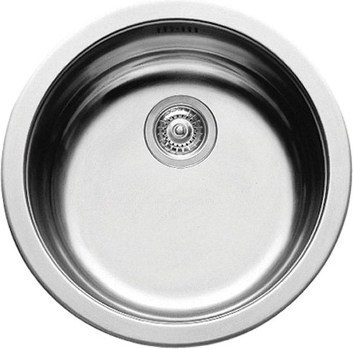 Pyramis round stainless steel - pyramis,
