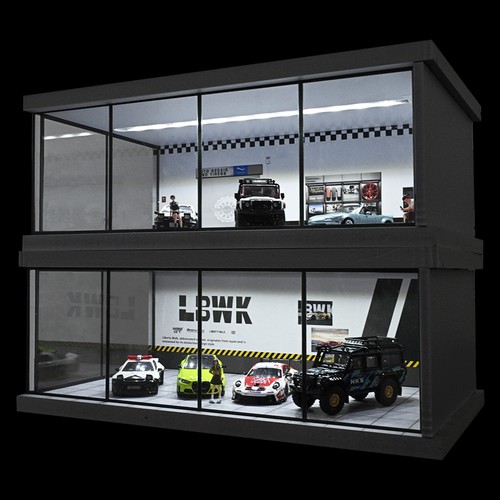 Diorama diecast car - diecast,