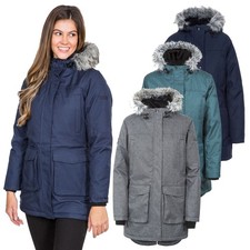 Trespass Womens Parka Jacket