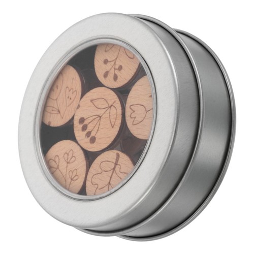 6pcs wooden embroidery - wooden, spool