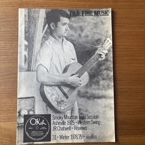 Old time music magazine - old, 31