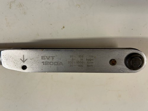 Britool evt1200a torque wrench - evt1200a,
