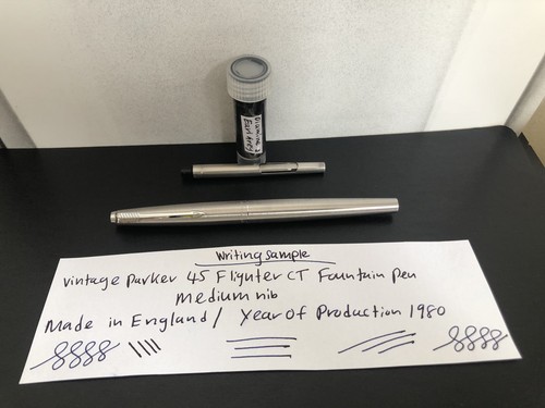 Vintage parker flighter - 45, ct