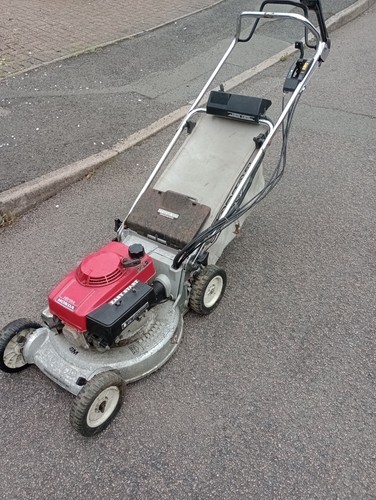 Honda hr194 petrol mower - petrol, self
