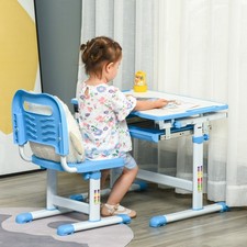 Kids Desk and Chair Set