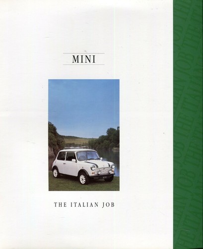 Rover mini italian job - mini,