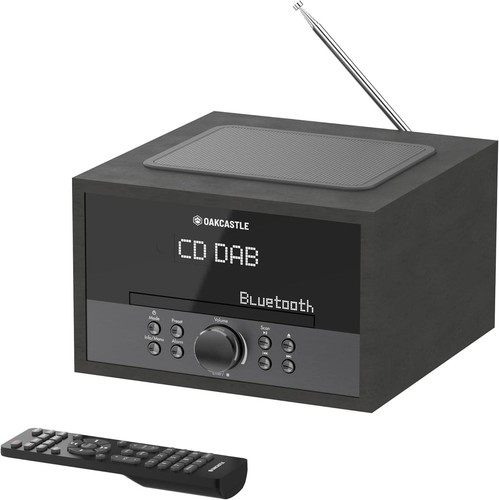 Dab400 bluetooth dab radio - dab+,