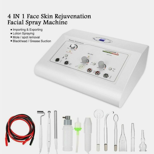 Galvanic high frequency - 4, in