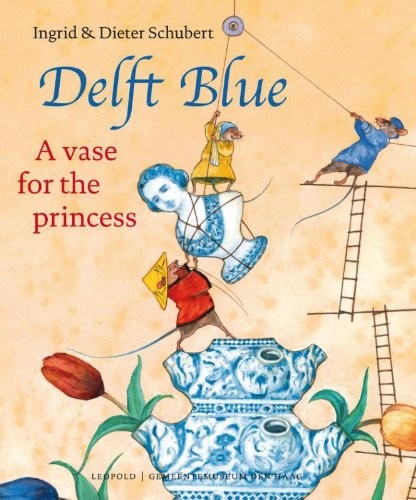 Delft blue vase - blue, the