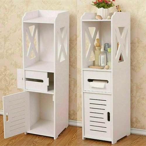 Bathroom storage tall cabinet - bathroom,