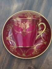 aynsley demitasse cup and saucer