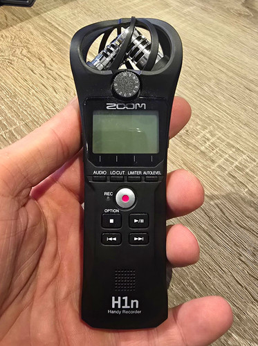 Zoom h1n handheld - zoom,