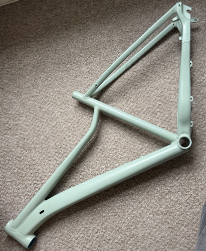 Orbea aluminium bicycle frame - aluminium,