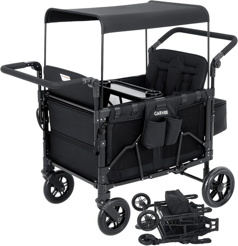 Stroller wagon seater - stroller, 4-seater
