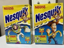 2 X Rare Nestle Nesquik Cereal
